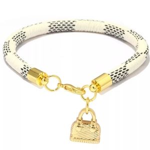 Charm bracelet mini purse pendant